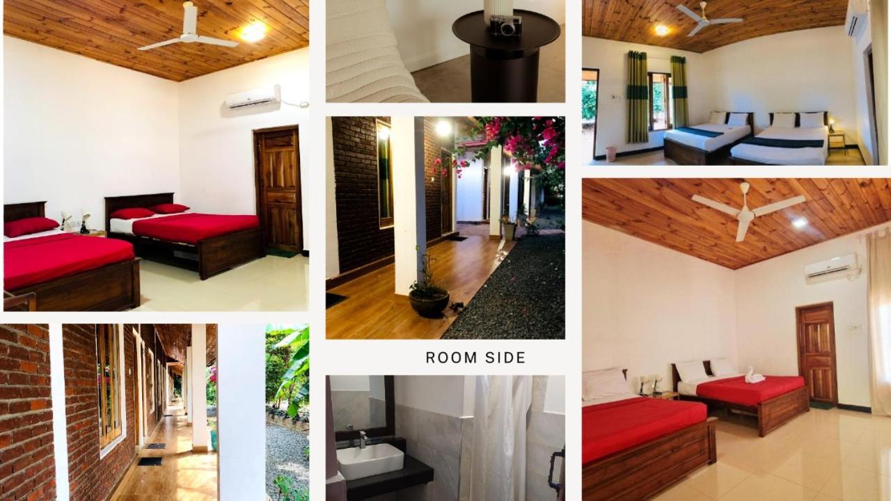 Italian Guest Hotel Trincomalee Exterior foto